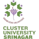 CLUSTER UNIVERSITY OF SRINAGAR