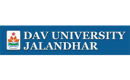 DAV UNIVERSITY JALANDHAR