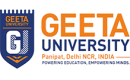GEETHA UNIVERSITY, PANIPAT, DELHI-NCR, HARYANA