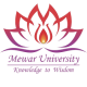 MEWAR UNIVERSITY