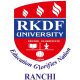RAM KRISHNA DHARMARTH FOUNDATION (RKDF) UNIVERSITY