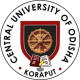 CENTRAL UNIVERSITY OF ODISHA
