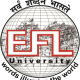 THE ENGLISH AND FOREIGN LANGUAGES UNIVERSITY