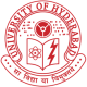 UNIVERSITY OF HYDERABAD